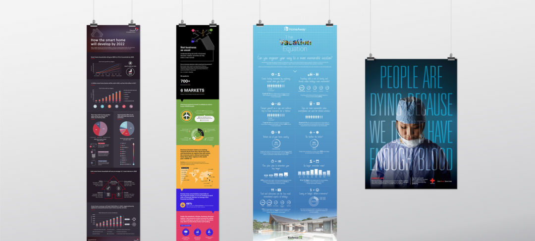 Kadence インフォグラフィックス・デザイン データ・ビジュアライゼーション